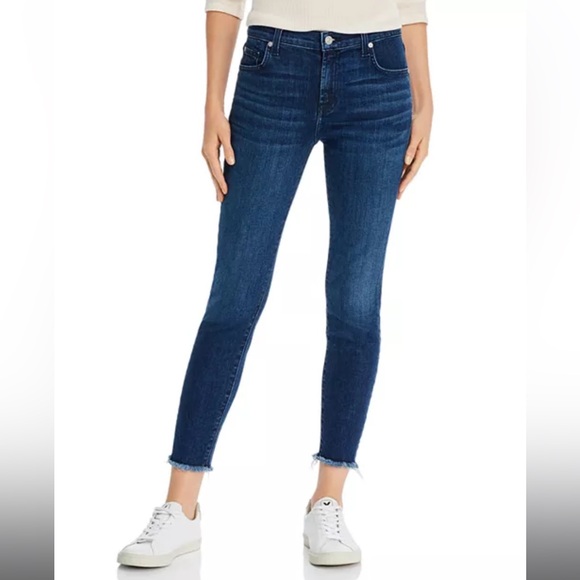 7 For All Mankind Denim - 7 FOR ALL MANKIND Luxe Vintage The Ankle Skinny